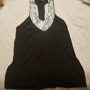 Night out tank top